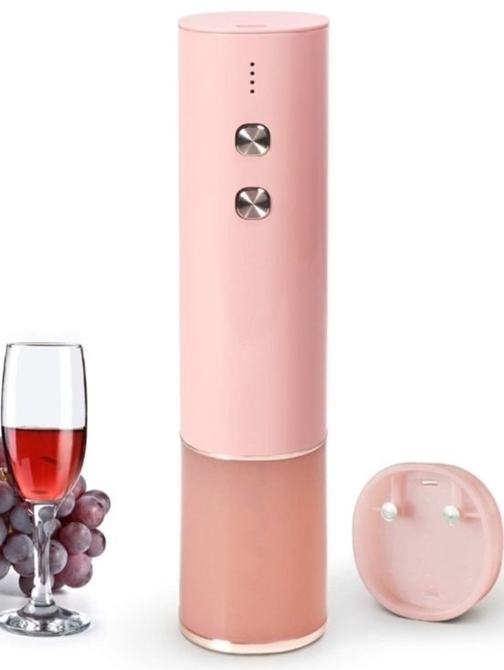 Other - Pink Electric Wine Bottle Opener & Foil Cutter Set | Cordless & Rechargeable